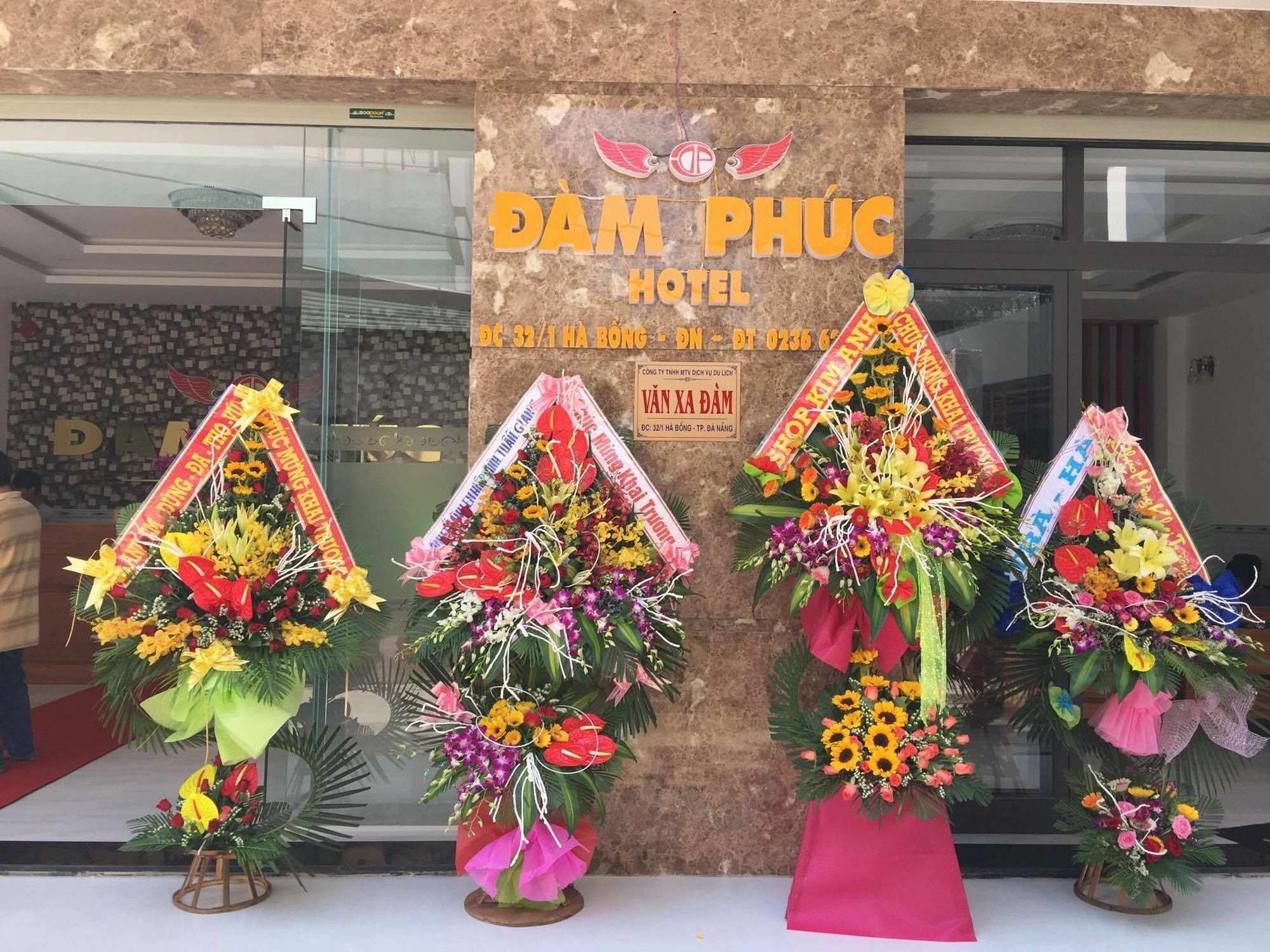 Hotel Khách sạn Đàm Phúc Đà Nẵng Exterior foto